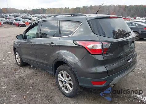 2018 Ford Escape Se z USA, uszkodzony, nr VIN 1FMCU0GD0JUA43690